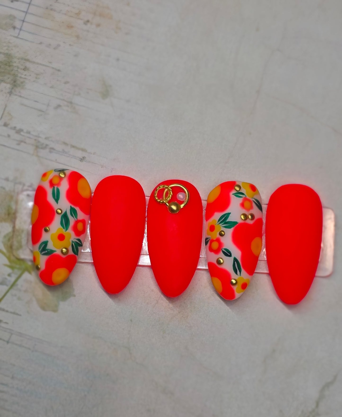Vibrant Orange flower!