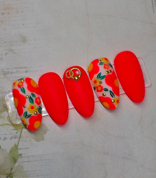 Vibrant Orange flower!